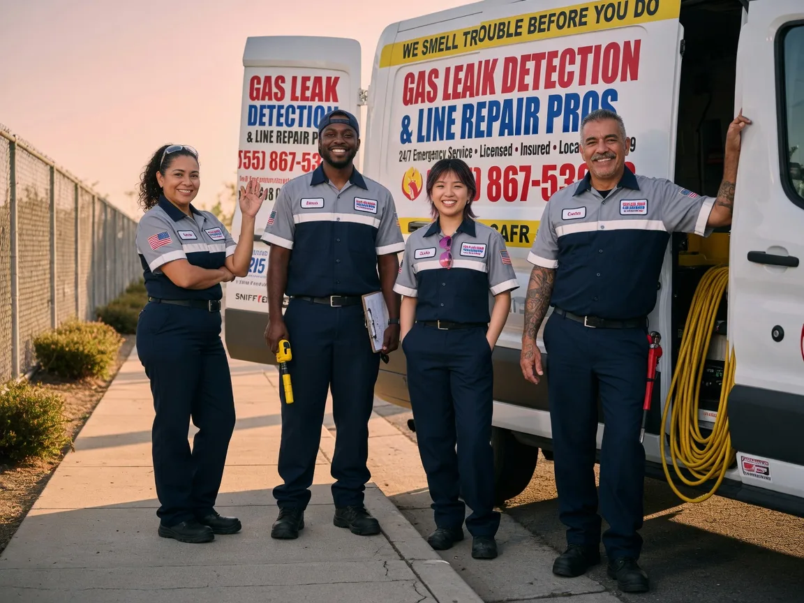 Gas Line Repair company in Upper Tract, WV