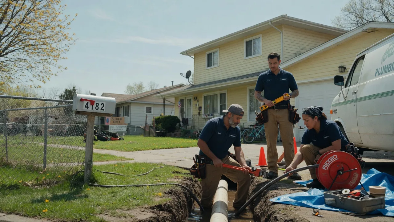 Gas Line Repair in Upper Tract, WV near me